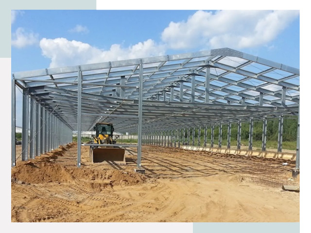 Строительство птичников в Полевской от 616 руб.