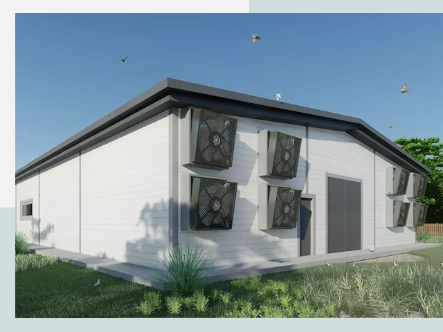 Строительство птичников в Полевском