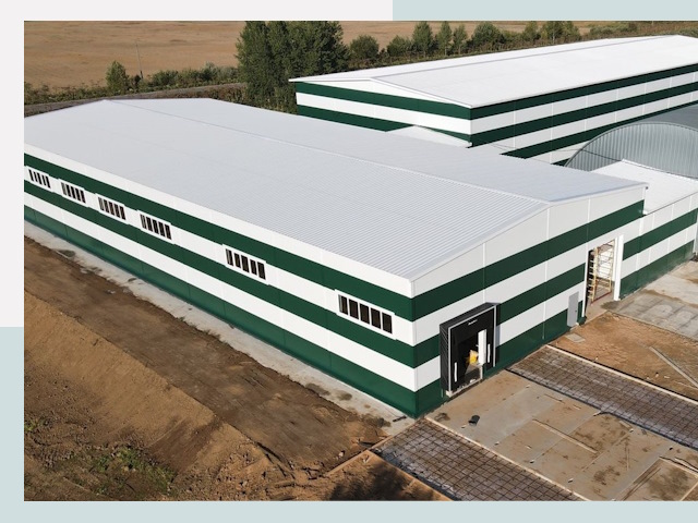 Строительство овощехранилищ в Полевском