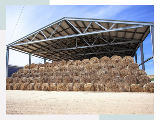 Строительство сенохранилищ в Полевской от 616 руб.