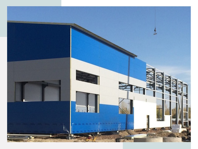 Монтаж ангаров в Полевском от 616 руб. - СтальСтрой-Плв