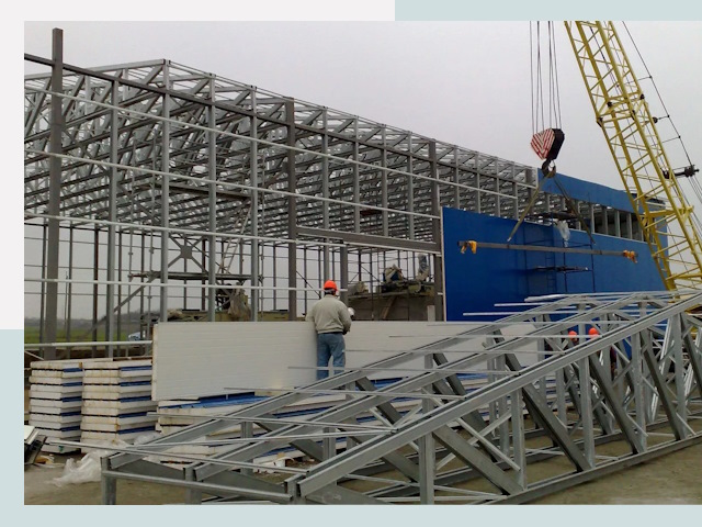 Строительство заводов в Полевском