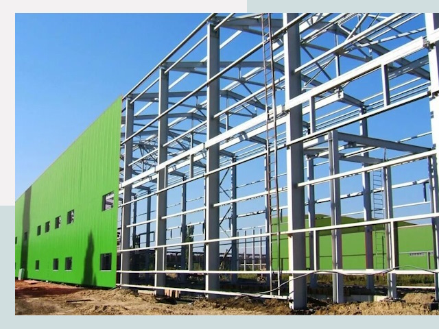 Строительство складов в Полевском