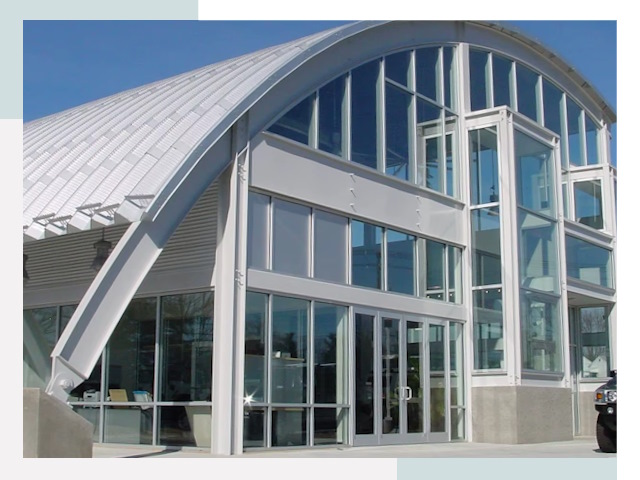 Строительство ТЦ в Полевском от СтальСтрой-Плв по цене 616 руб.