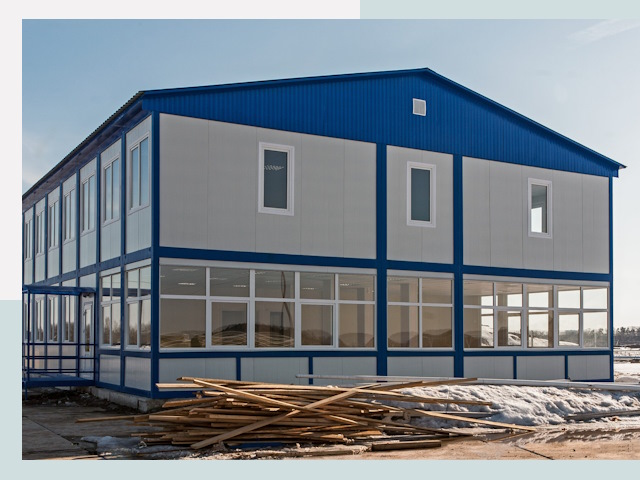 Строительство магазинов в Полевском