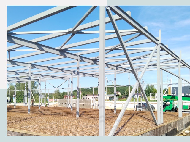 Строительство рынков в Полевском