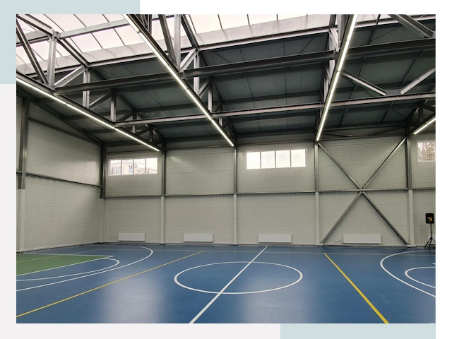 Строительство спортивных объектов от 616 руб в Полевской