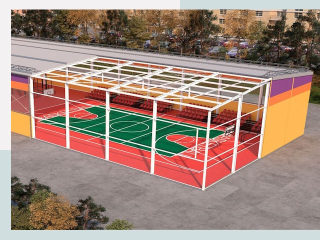 Спортивные сооружения в Полевском