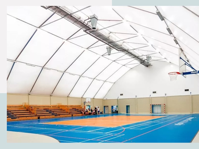 Строительство спортивных залов в Полевском