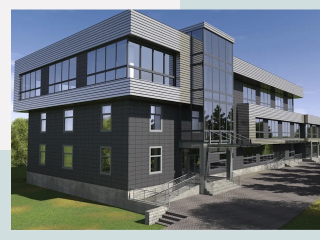 Административные здания в Полевском