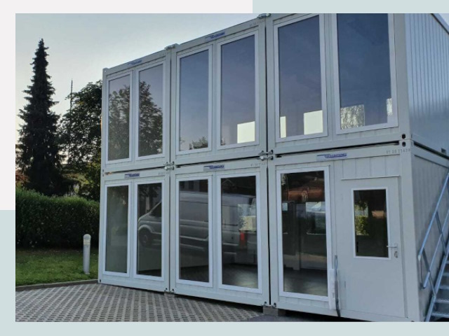 Модульные здания в Полевской от 616 руб. - Быстро и Надежно