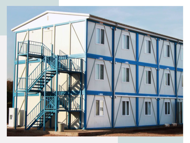 Модульные здания Полевской