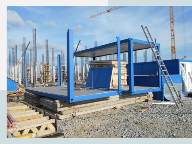 Модульные здания в Полевском от 616 руб. - Быстро и Надежно