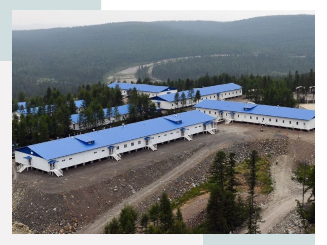 Вахтовые поселки в Полевском