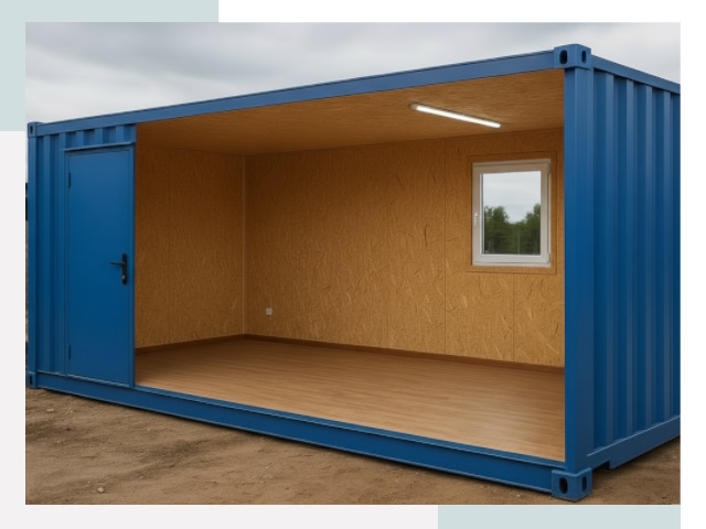 Блок-контейнеры в Полевском