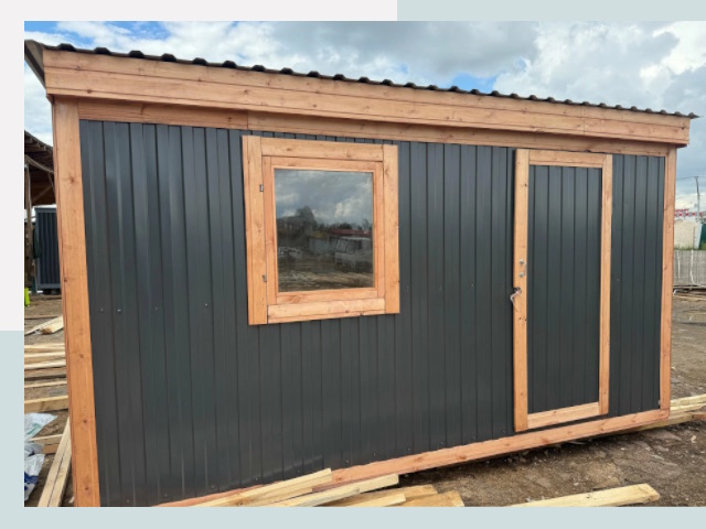 Бытовки под ключ в Полевской от 616 руб. - Быстро и качественно