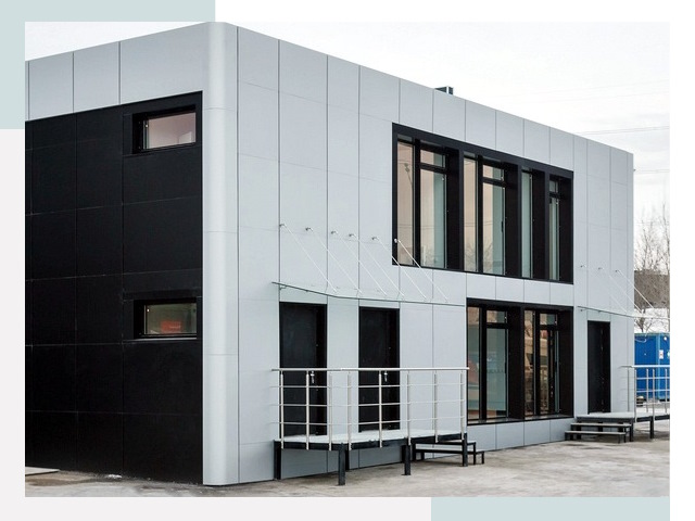 Модульные офисы в Полевском