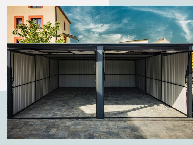 Гаражи из металлоконструкций от 616 руб. в Полевской