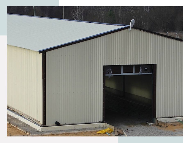 Строительство гаражей в Полевском