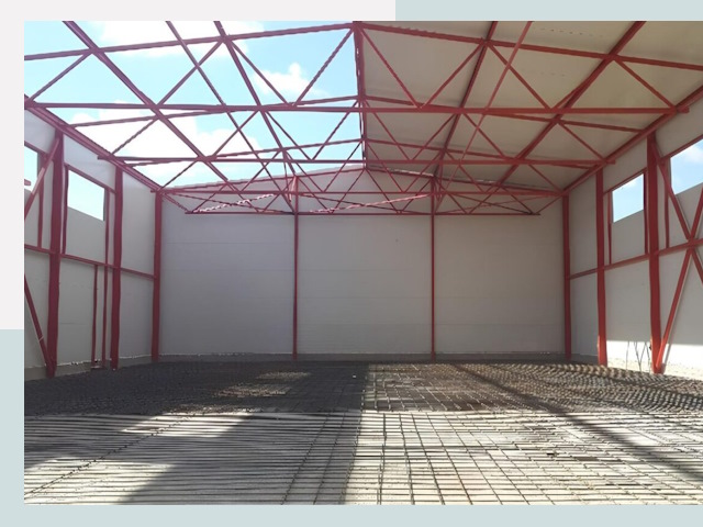 Ангары для шиномонтажа в Полевском от 616 руб.