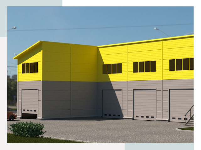 Строительство шиномонтажных в Полевском