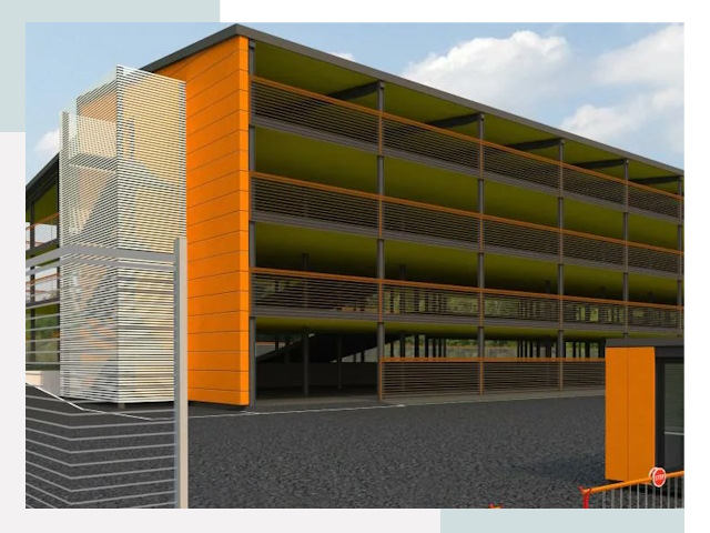 Многоуровневые паркинги в Полевском