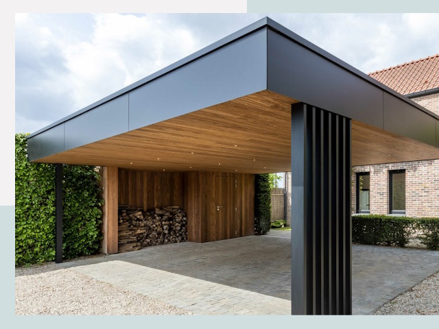 Навесы для авто от СтальСтрой-Плв от 616 руб в Полевской