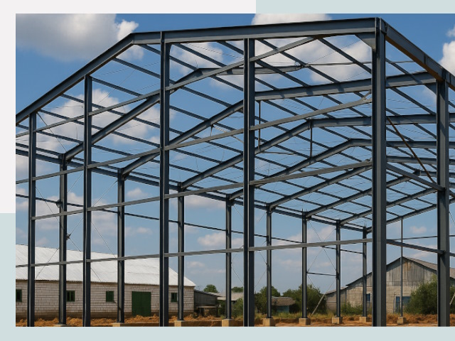 Быстровозводимые ангары от СтальСтрой-Плв по цене 616 руб.