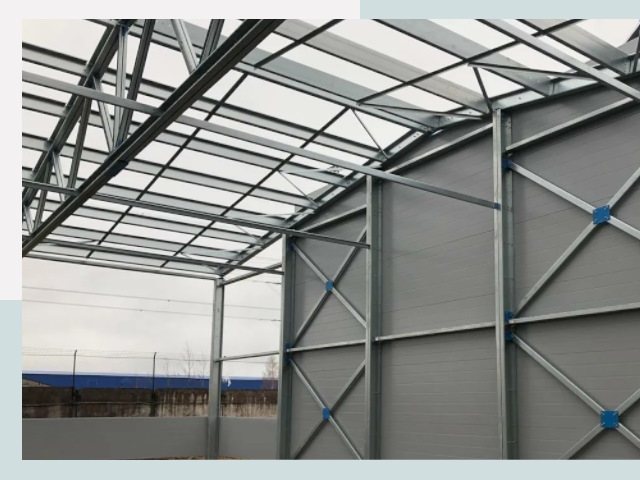 Каркасные ангары от СтальСтрой-Плв по цене от 616 руб.