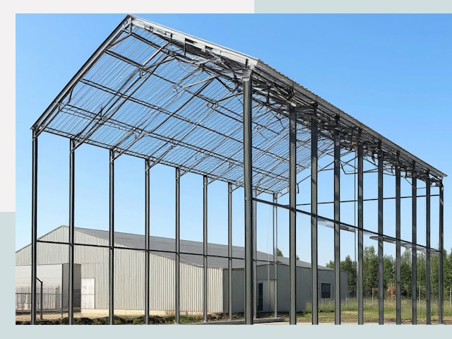 Прямо стенные ангары от СтальСтрой-Плв по цене 616 руб.