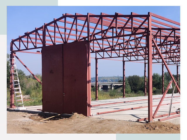 Холодные ангары в Полевском