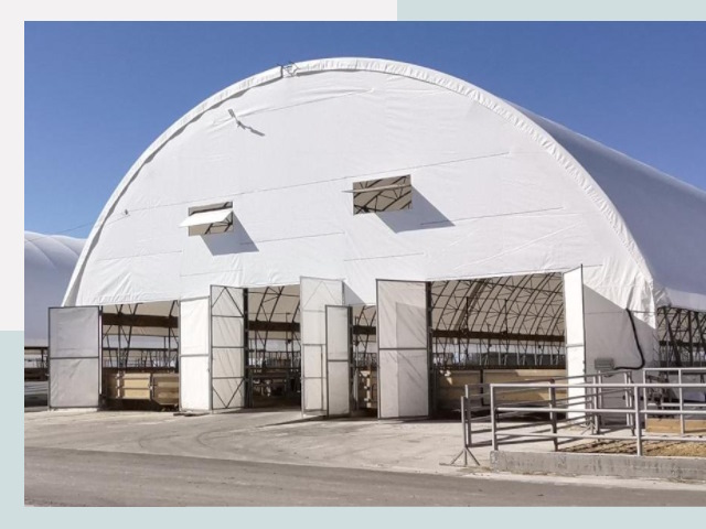 Тентовые ангары по цене 616 руб. в Полевской