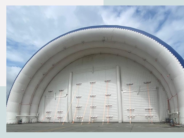 Пневмокаркасные ангары от СтальСтрой-Плв по цене от 616 руб.