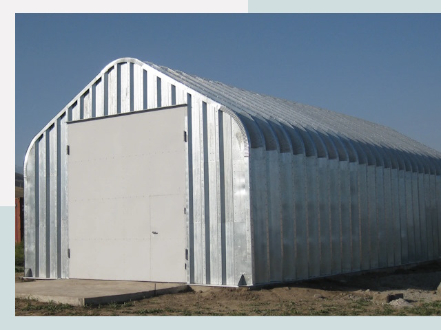 Разборные ангары в Полевской от 616 руб. - Экономия и скорость