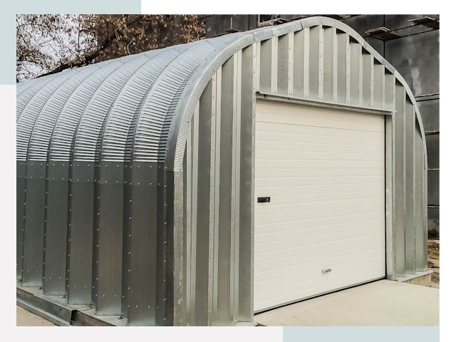 Разборные ангары в Полевском