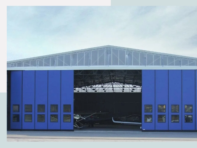 Раздвижные ангары от СтальСтрой-Плв по цене 616 руб.