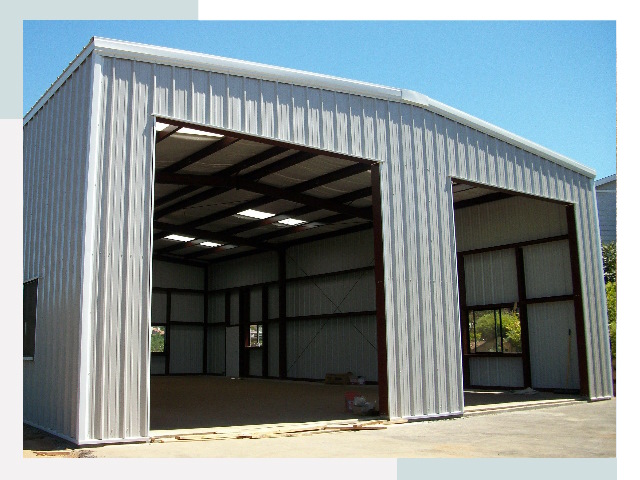 Легковозводимые ангары в Полевском