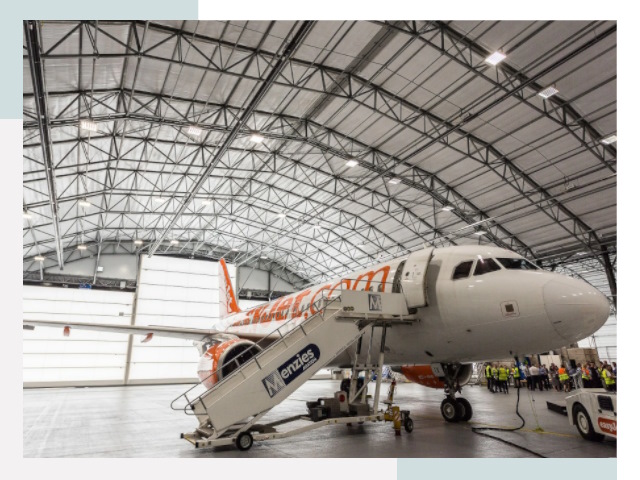 Авиационные ангары в Полевском