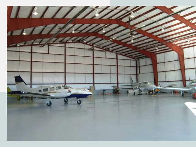 Ангары для самолетов в Полевском от 616 руб. - Надежно и безопасно