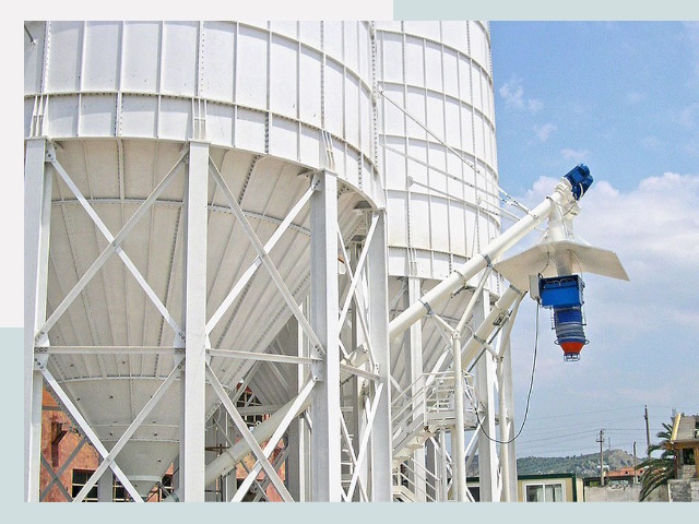 Силосы для цемента по цене от 616 руб. в Полевской