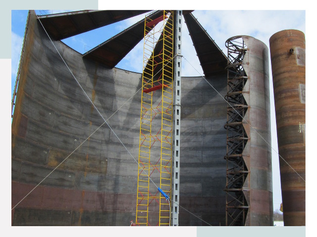 Строительство резервуаров в Полевском