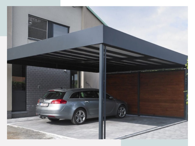 Металлические навесы в Полевском