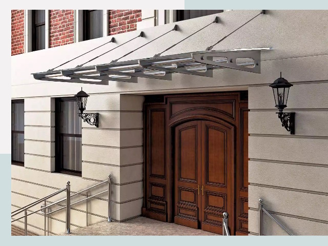 Металлические козырьки от 616 руб. в Полевском