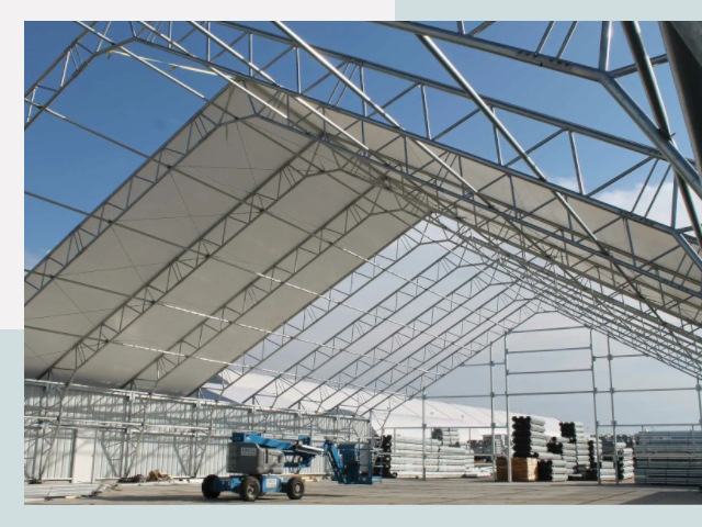 Каркасно-тентовые сооружения от СтальСтрой-Плв по цене 616 руб.