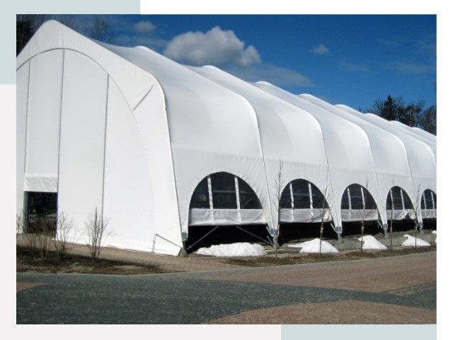 Каркасно-тентовые сооружения в Полевском