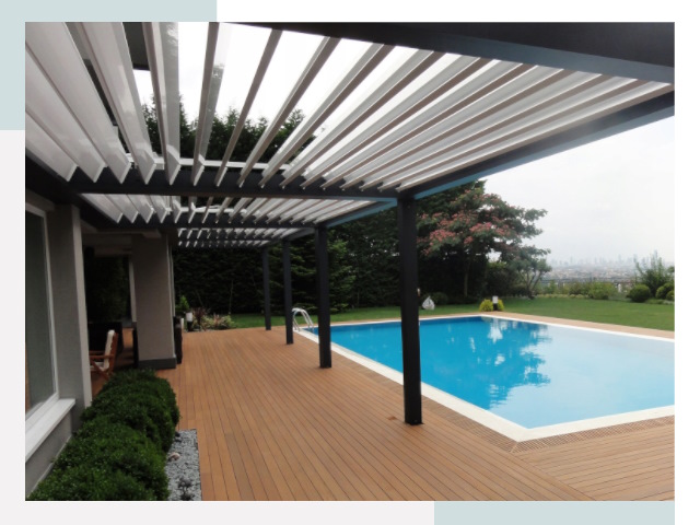 Перголы в Полевском