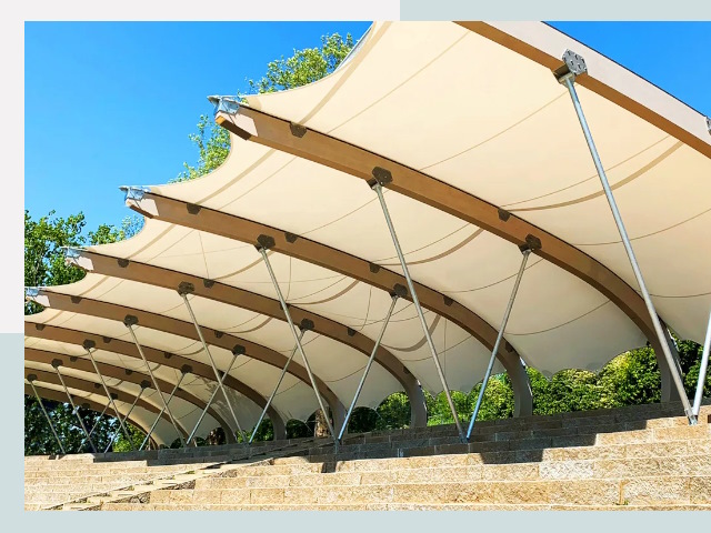 Мембранные конструкции в Полевской от 616 руб. за м2