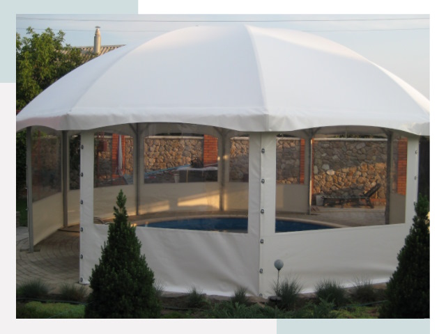 Тентовые павильоны в Полевском