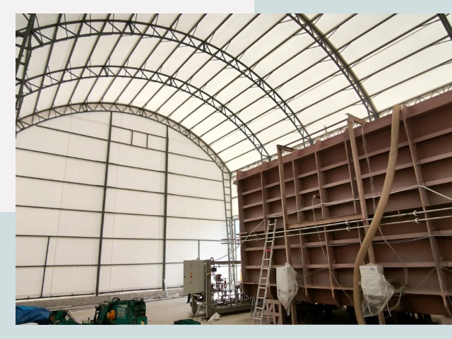 Оснащение ангаров в Полевском от 616 руб. - Надежно и быстро