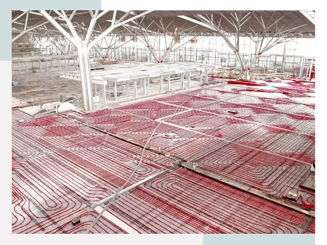 Отопление ангаров в Полевском